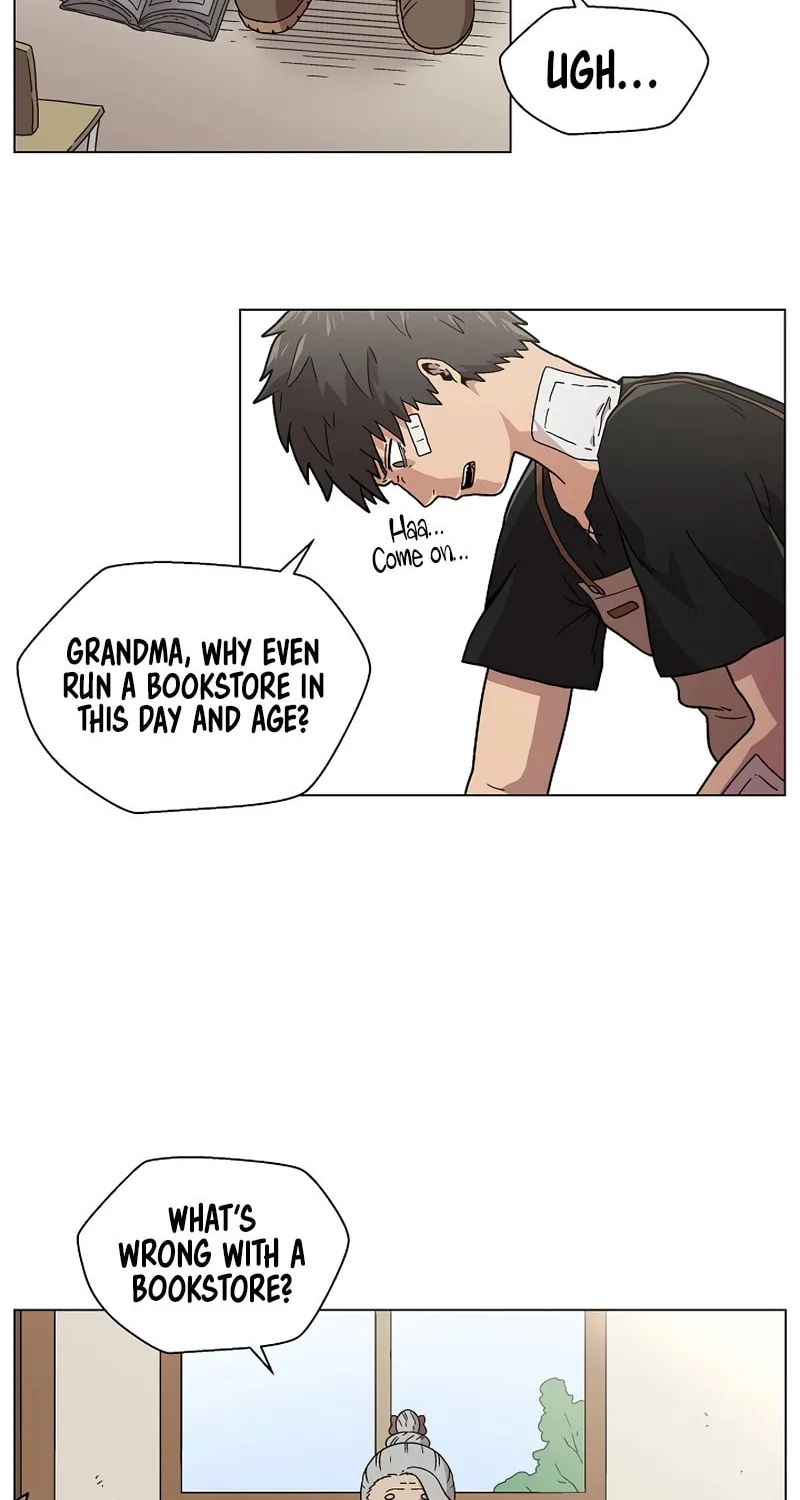 Read Asura Gate chapter 1 image 36 on Lezhin