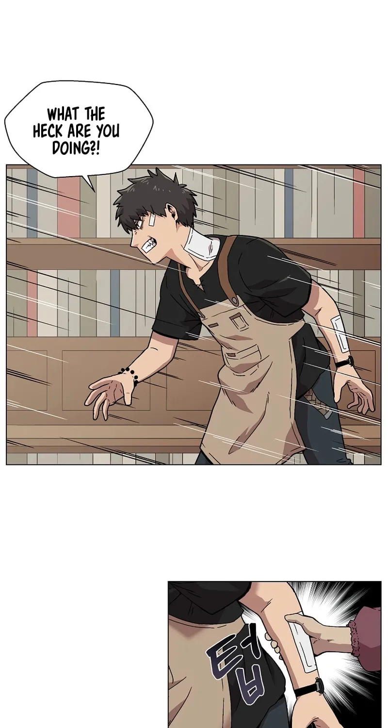 Read Asura Gate chapter 1 image 50 on Lezhin