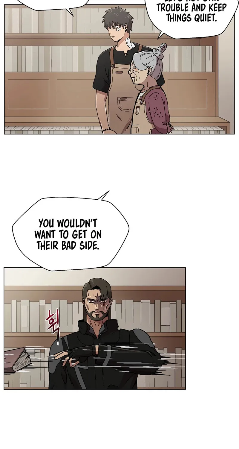 Read Asura Gate chapter 1 image 54 on Lezhin