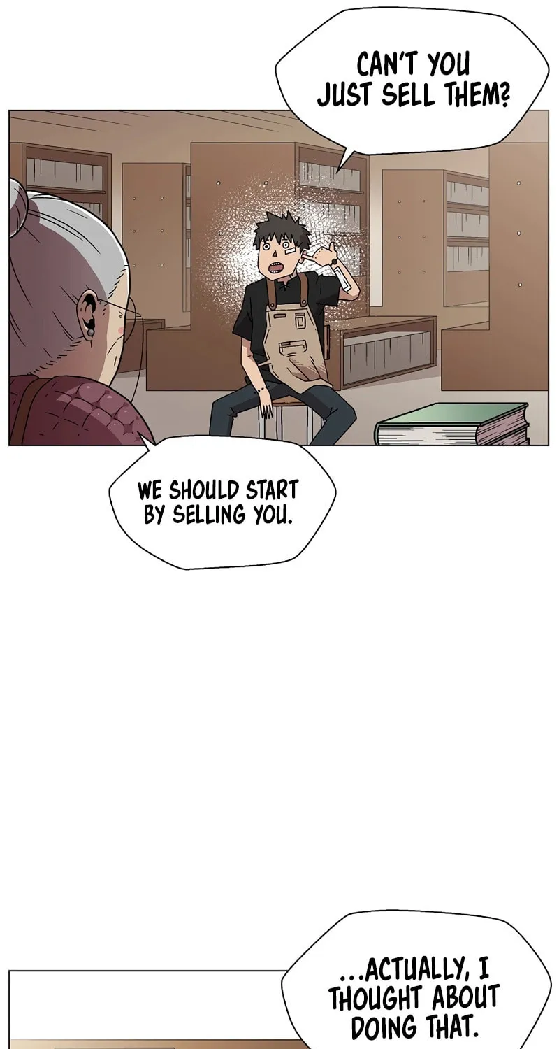 Read Asura Gate chapter 1 image 96 on Lezhin