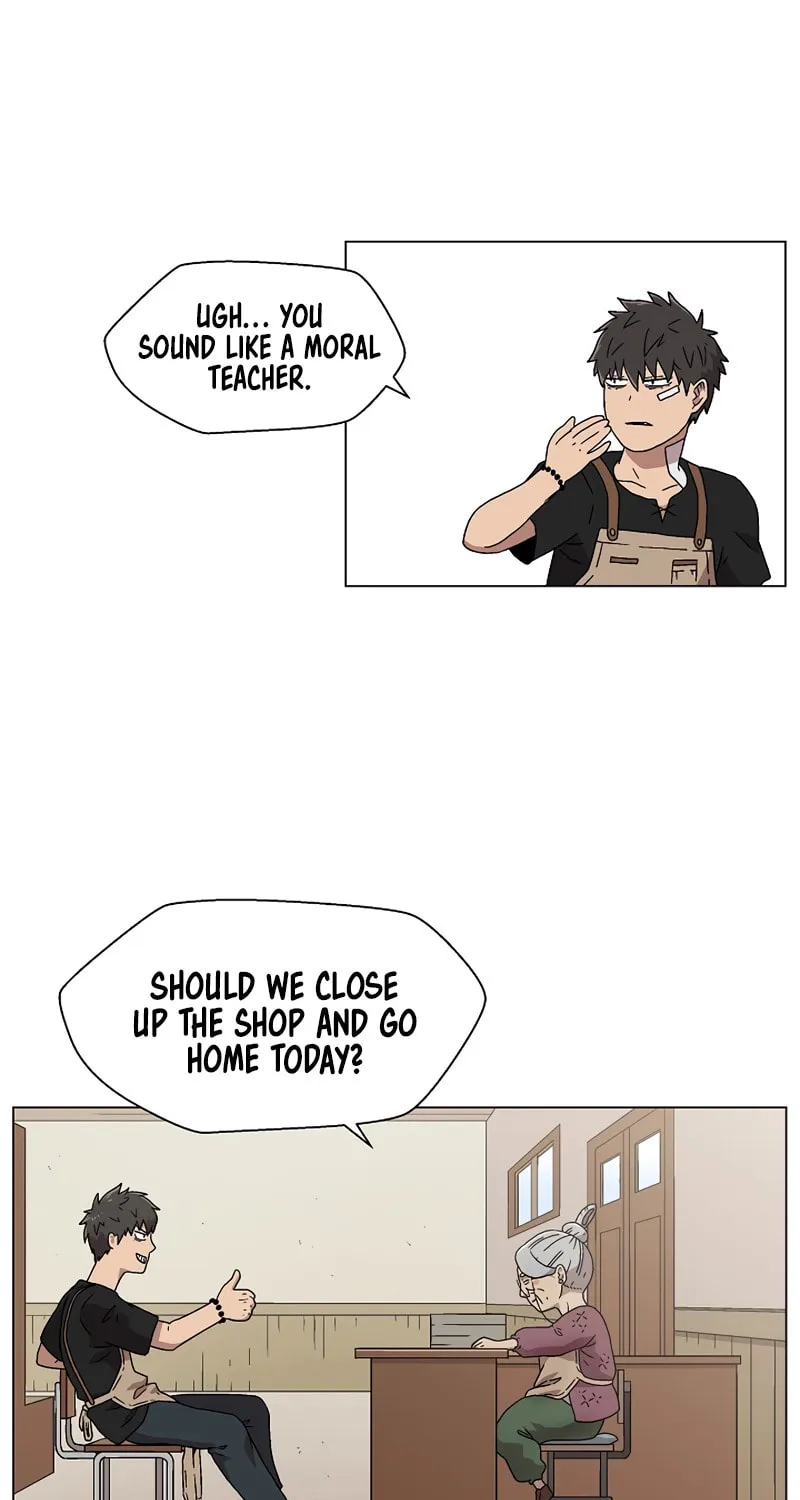 Read Asura Gate chapter 1 image 98 on Lezhin