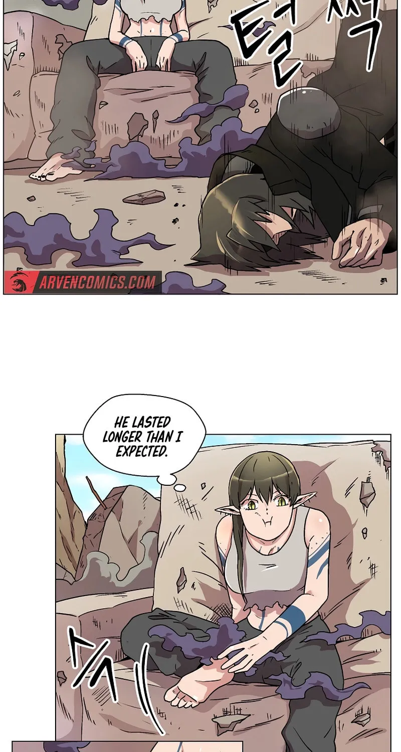 Read Asura Gate chapter 10 image 36 on Lezhin