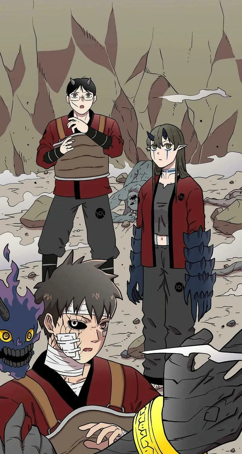 Read Asura Gate chapter 14 image 74 on Lezhin