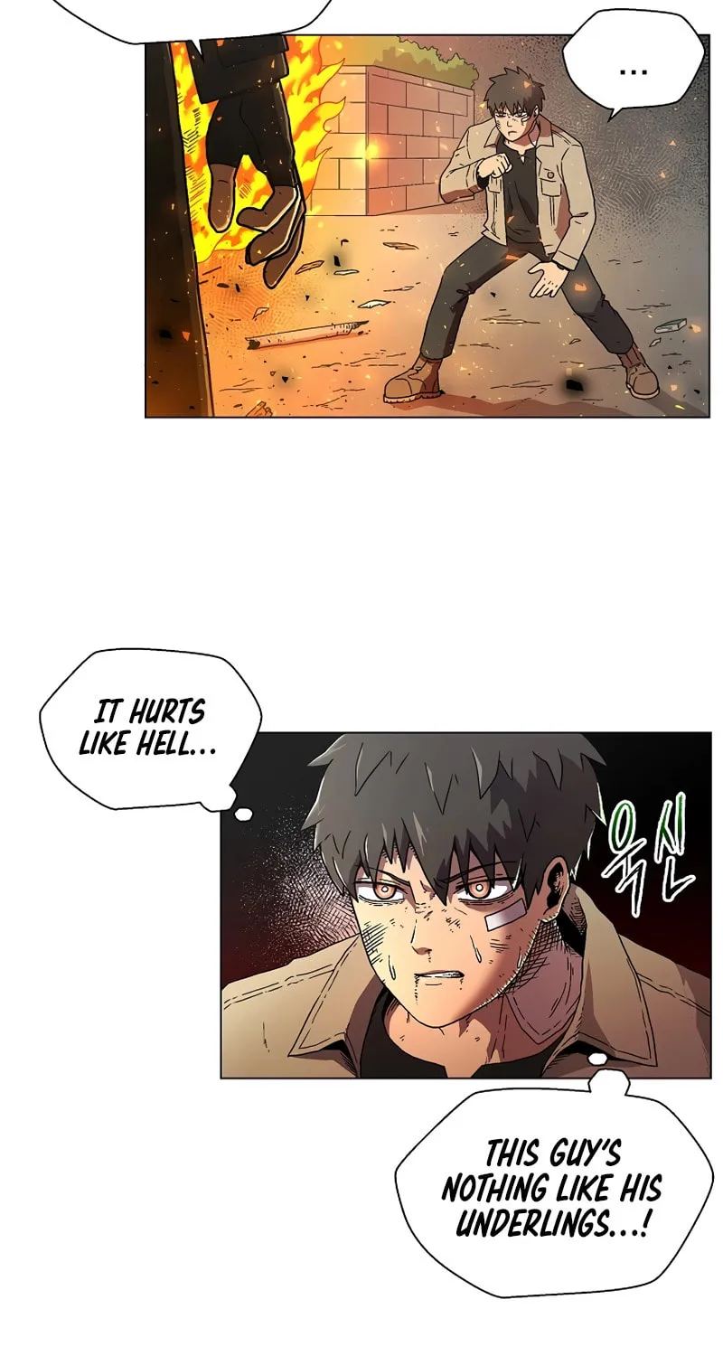 Read Asura Gate chapter 2 image 39 on Lezhin