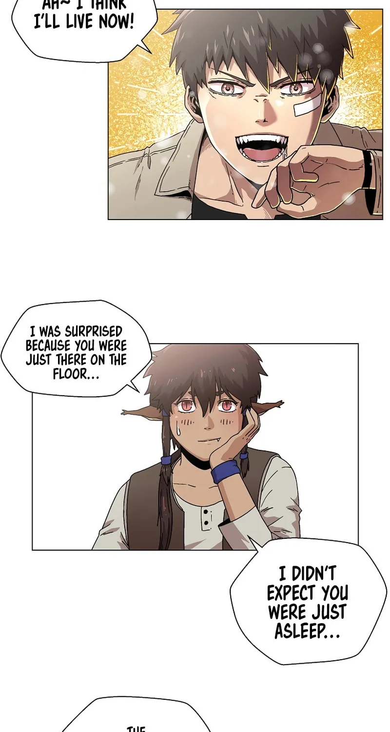 Read Asura Gate chapter 3 image 18 on Lezhin