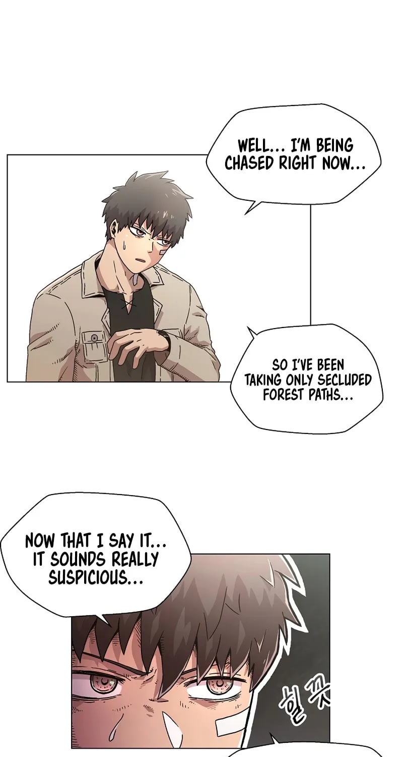 Read Asura Gate chapter 3 image 21 on Lezhin