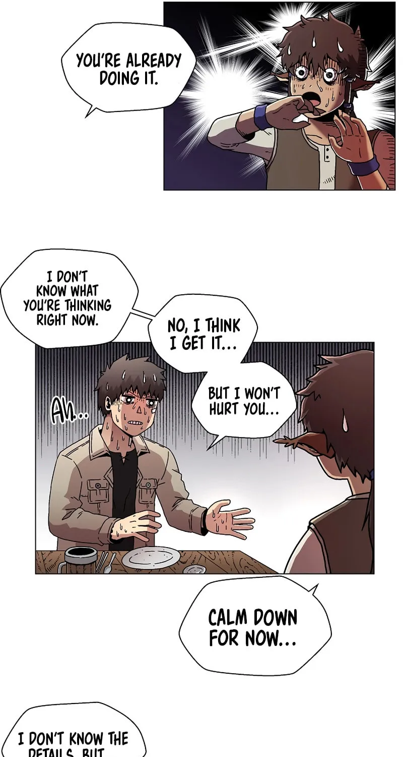 Read Asura Gate chapter 3 image 23 on Lezhin