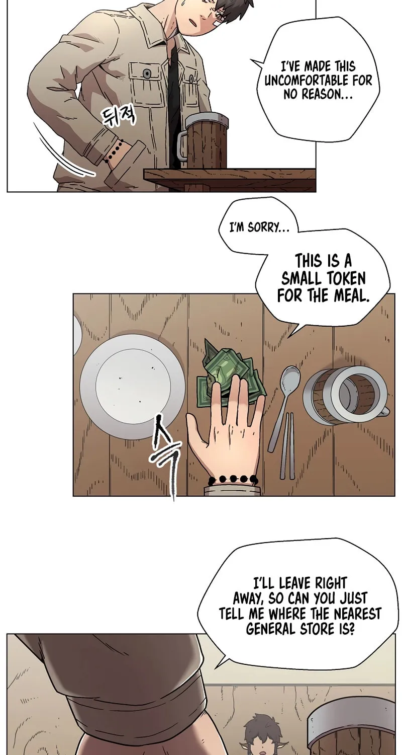 Read Asura Gate chapter 3 image 25 on Lezhin