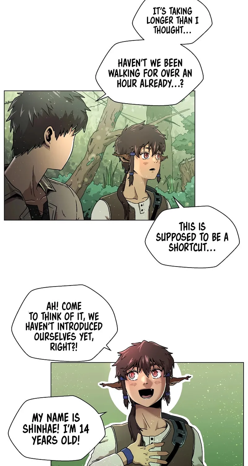Read Asura Gate chapter 3 image 30 on Lezhin