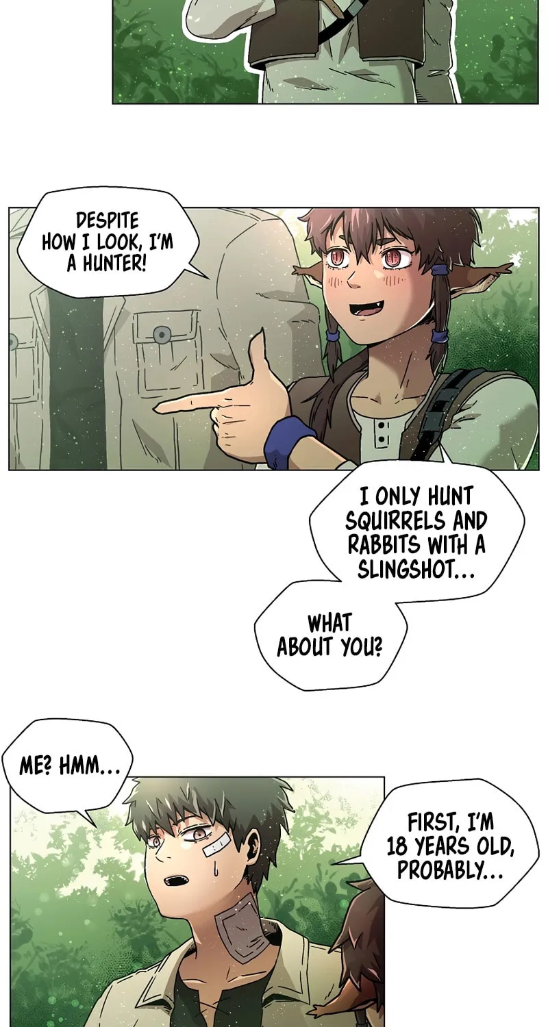 Read Asura Gate chapter 3 image 31 on Lezhin