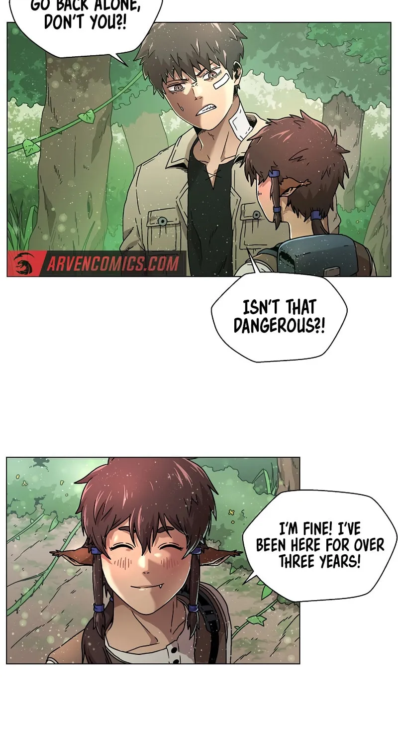 Read Asura Gate chapter 3 image 37 on Lezhin