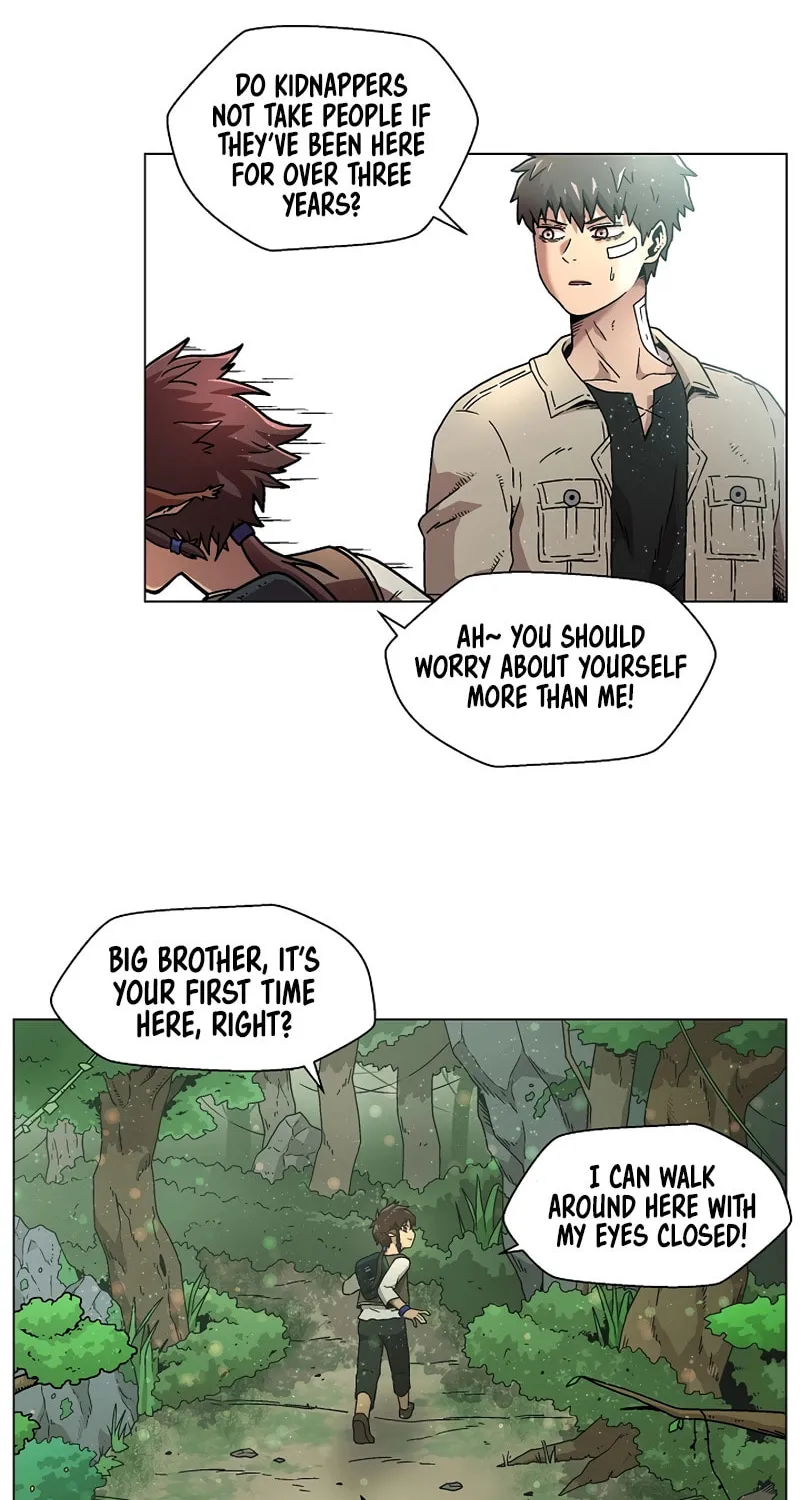 Read Asura Gate chapter 3 image 38 on Lezhin