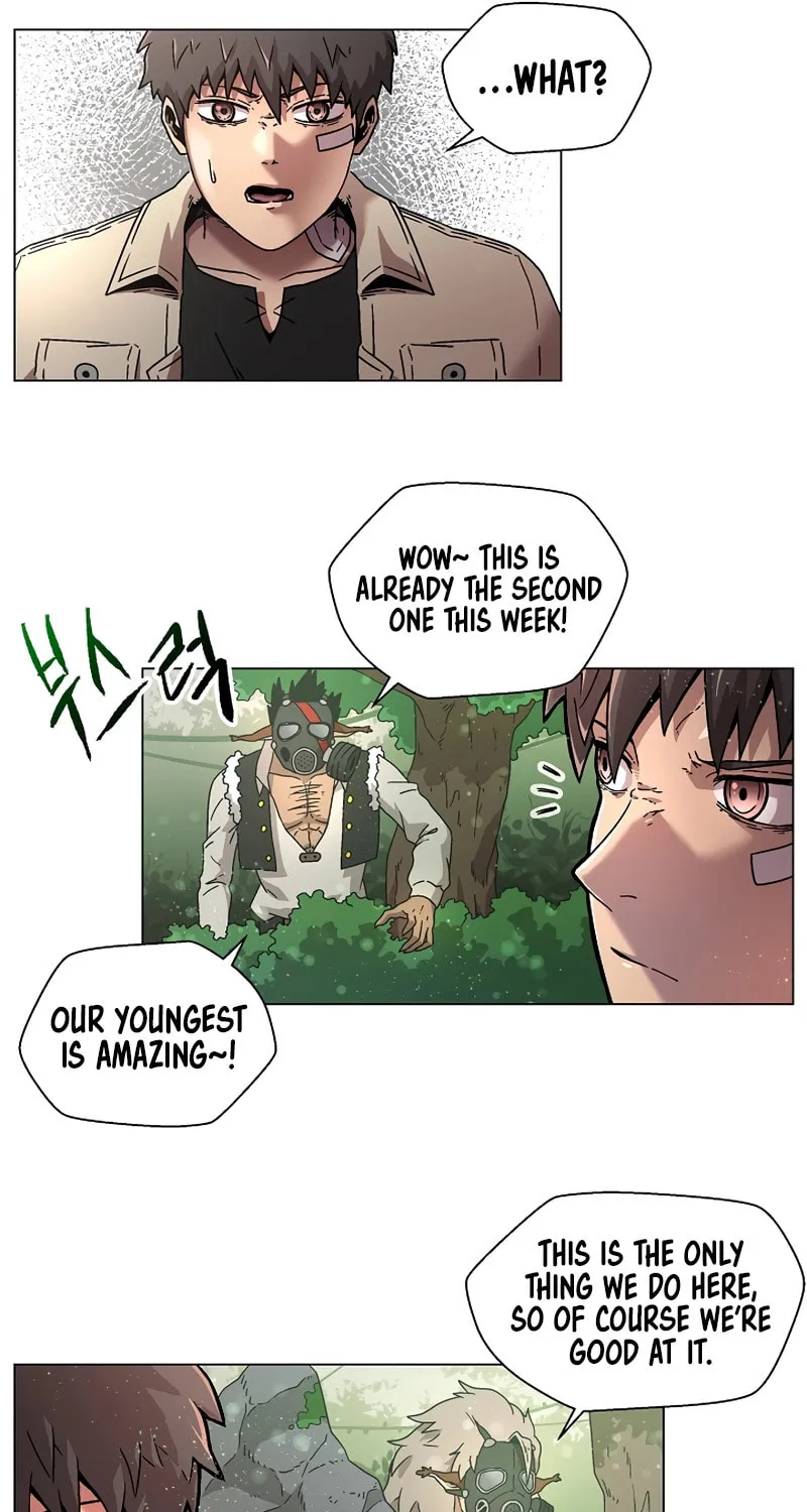 Read Asura Gate chapter 3 image 47 on Lezhin