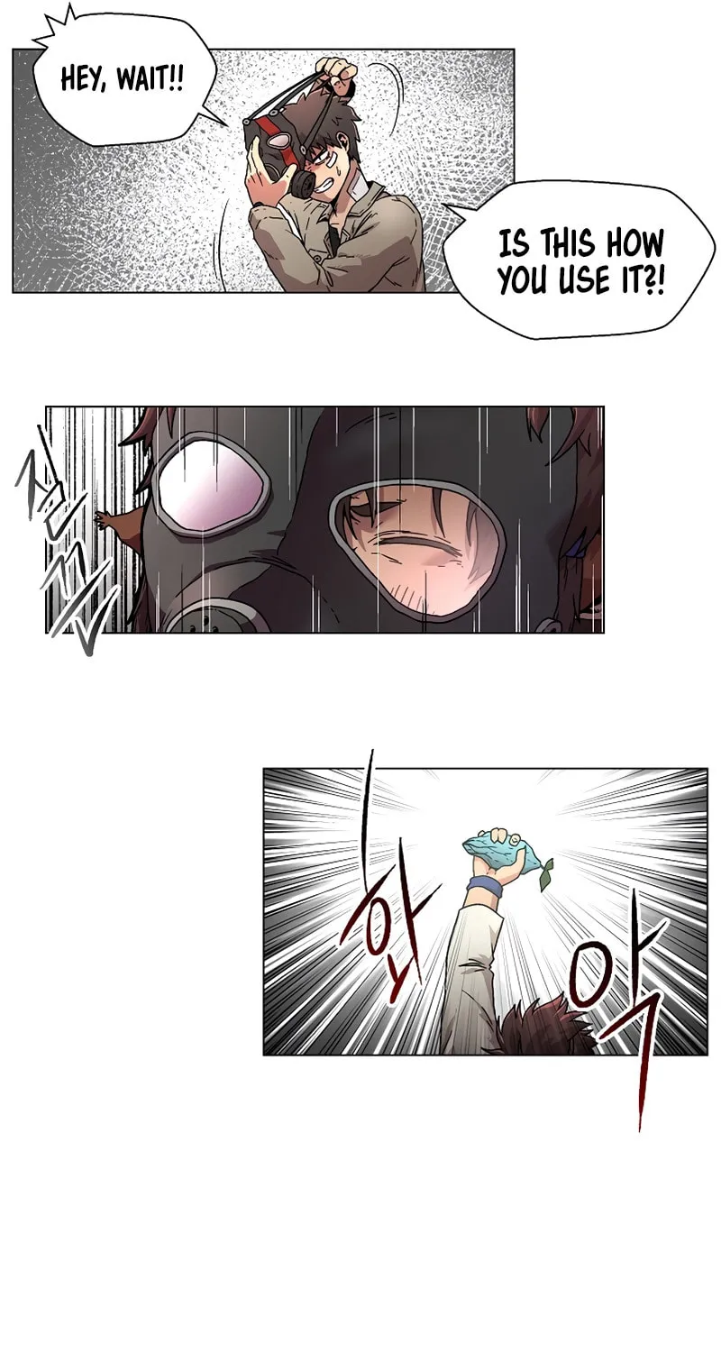 Read Asura Gate chapter 3 image 59 on Lezhin