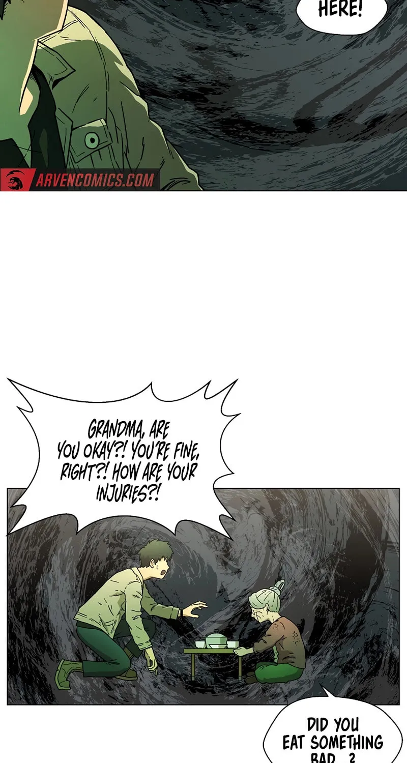 Read Asura Gate chapter 4 image 40 on Lezhin