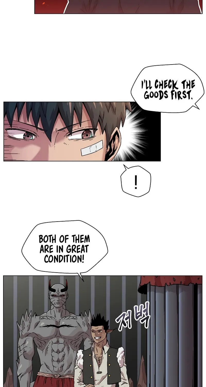 Read Asura Gate chapter 5 image 12 on Lezhin