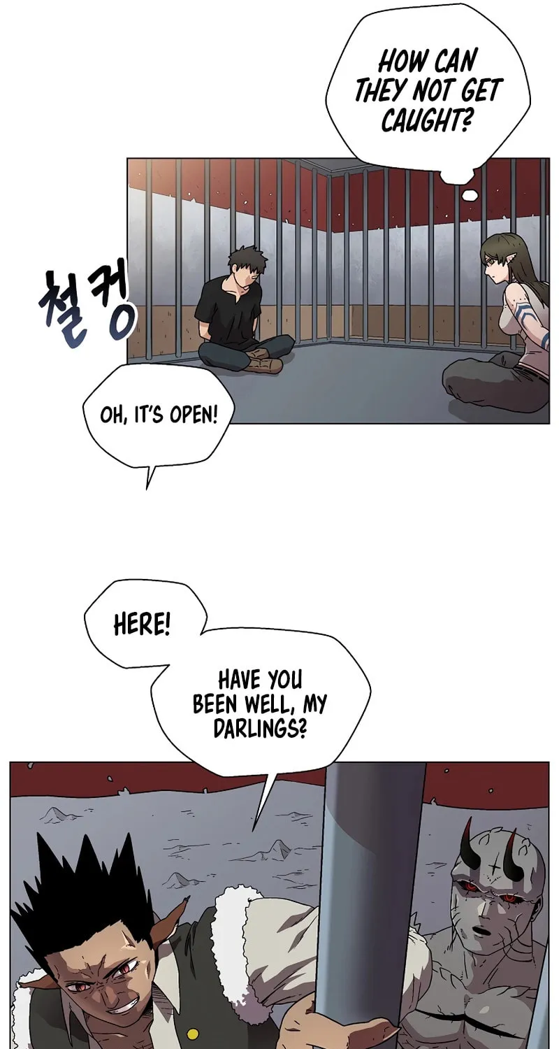 Read Asura Gate chapter 5 image 23 on Lezhin
