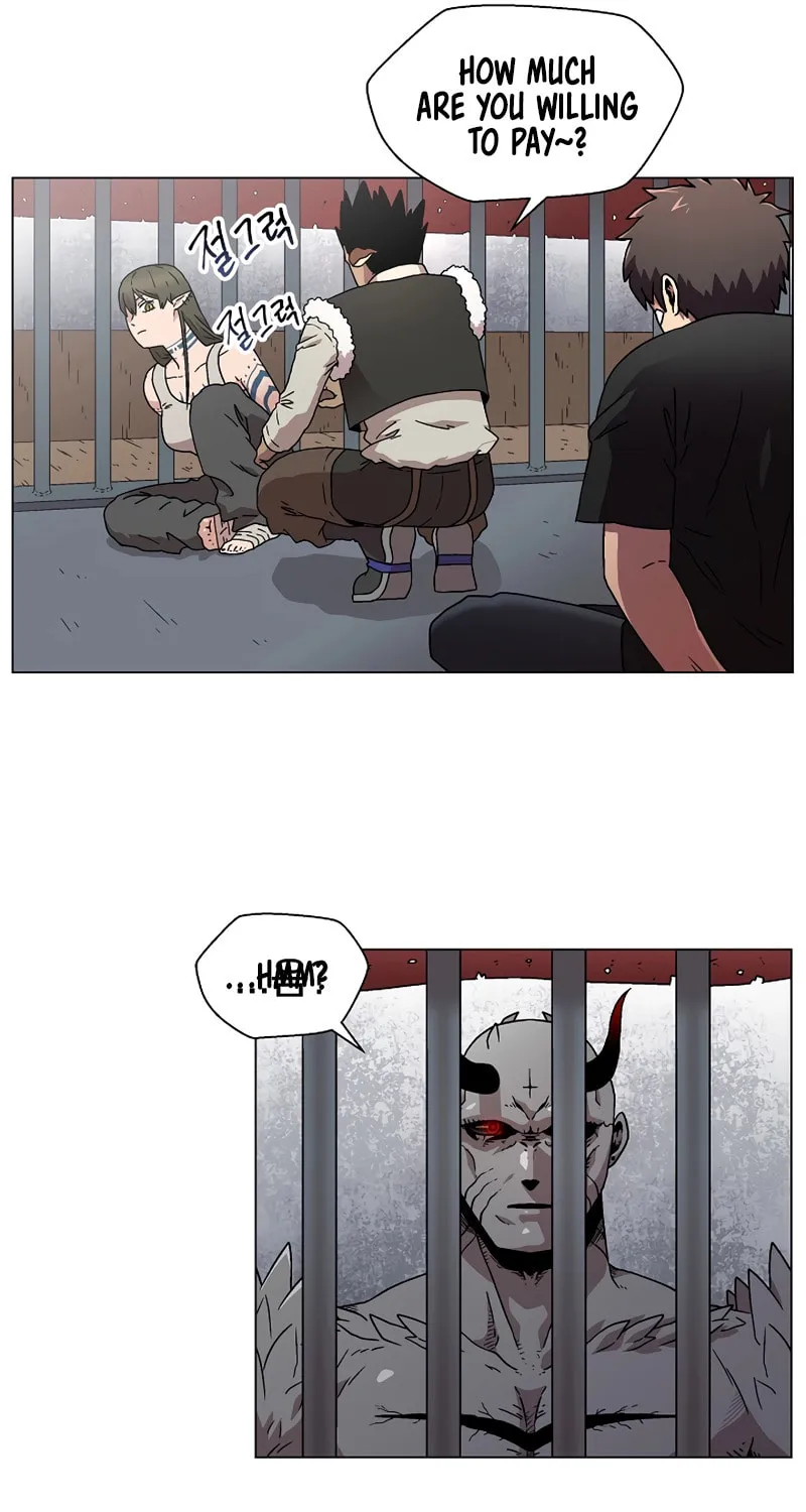 Read Asura Gate chapter 5 image 27 on Lezhin