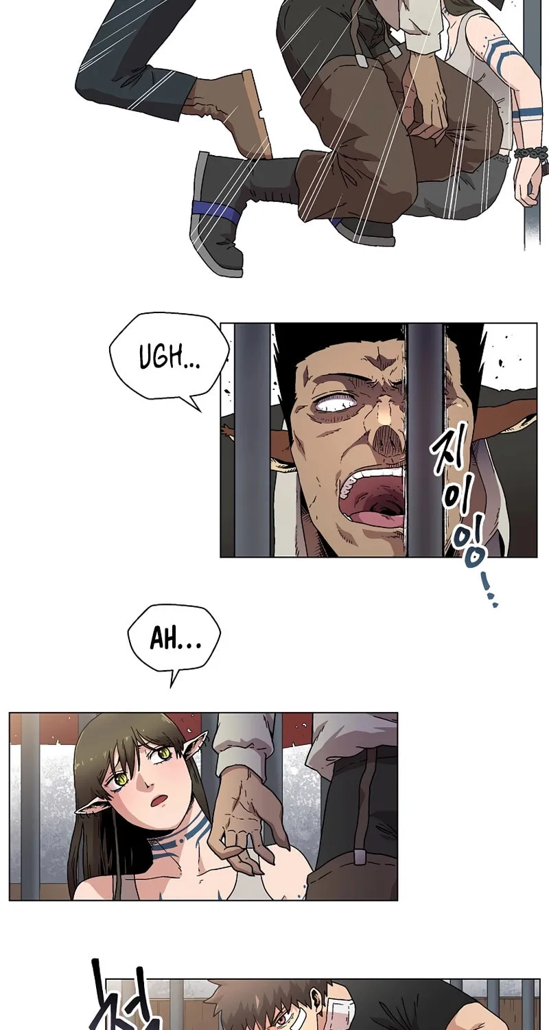Read Asura Gate chapter 5 image 31 on Lezhin