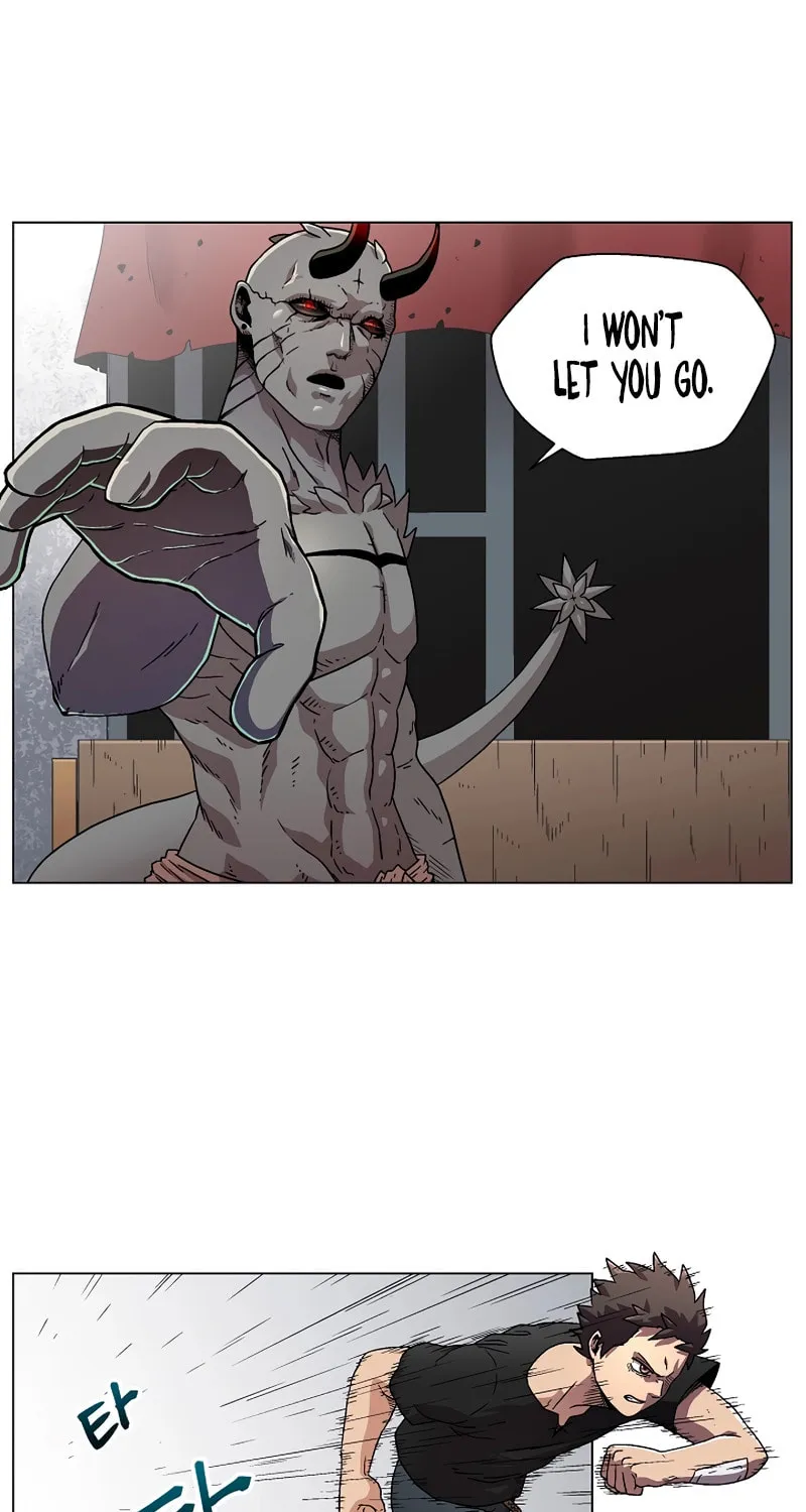 Read Asura Gate chapter 5 image 37 on Lezhin