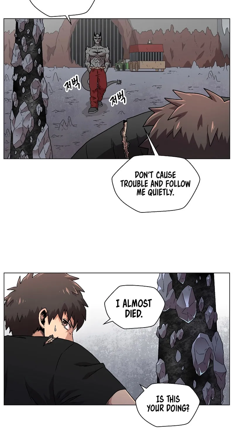 Read Asura Gate chapter 5 image 43 on Lezhin