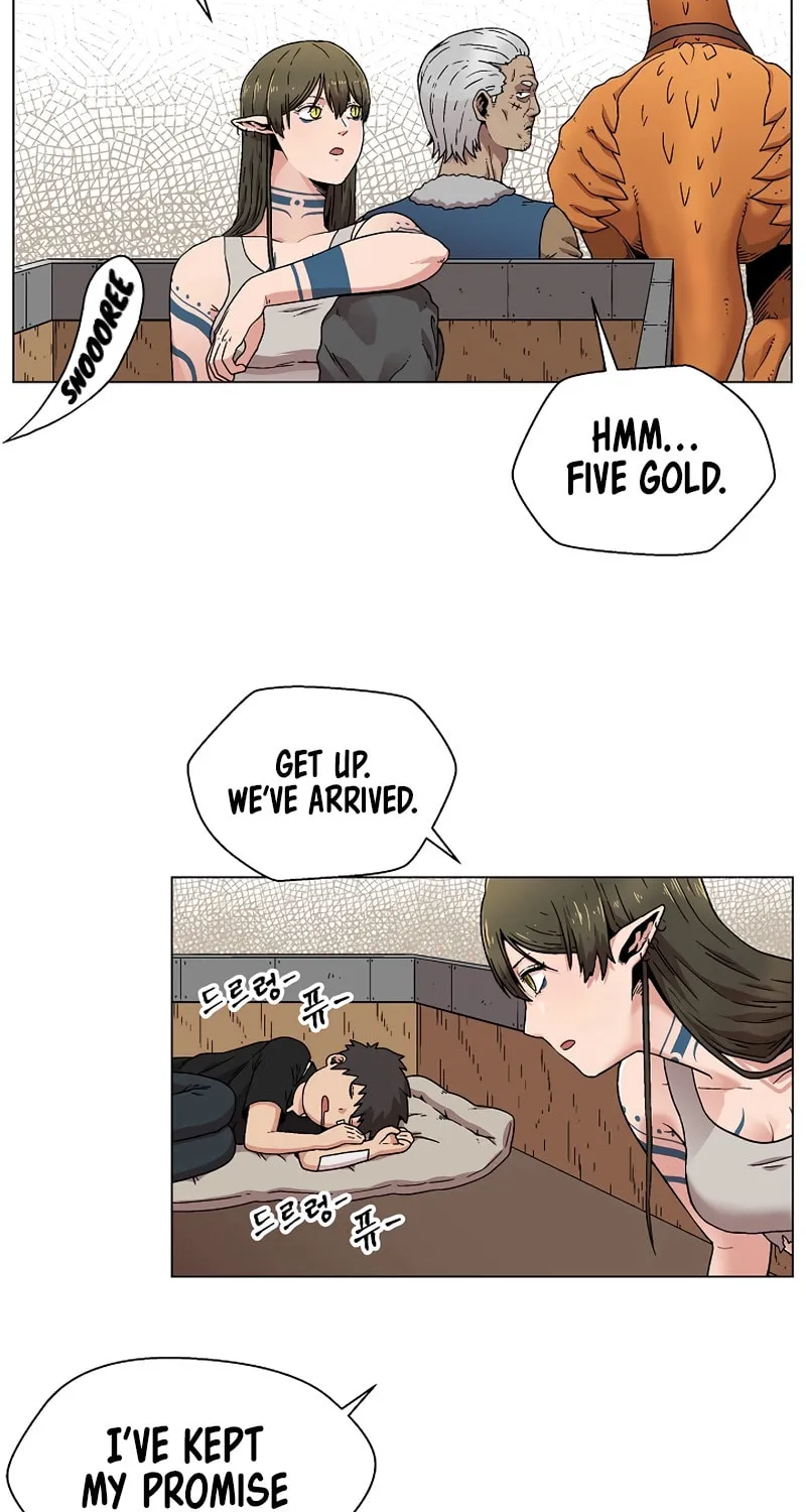 Read Asura Gate chapter 7 image 14 on Lezhin