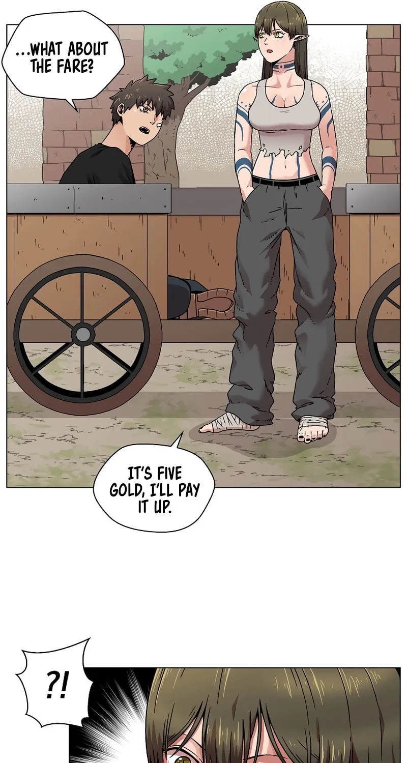 Read Asura Gate chapter 7 image 16 on Lezhin