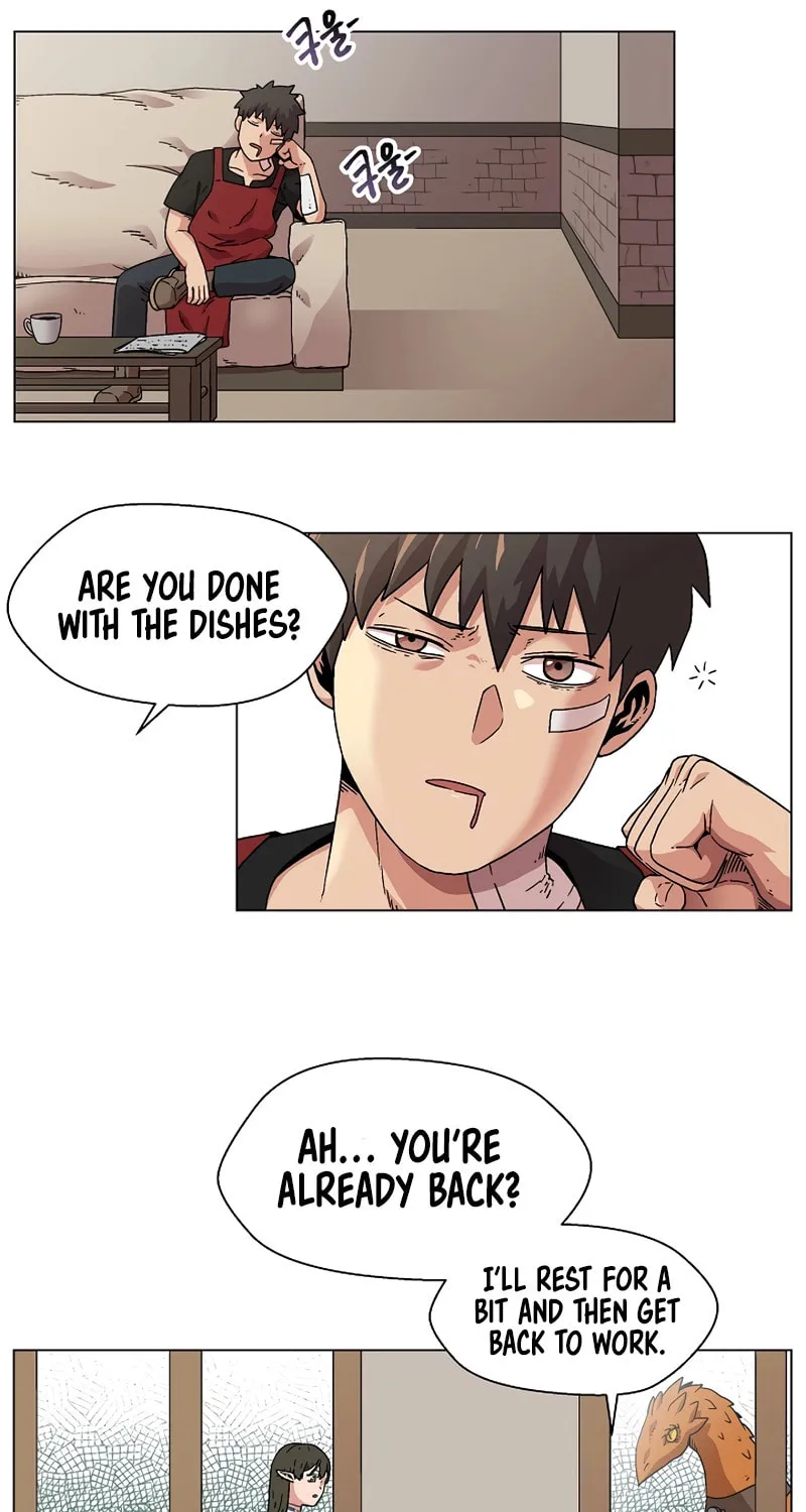 Read Asura Gate chapter 7 image 60 on Lezhin