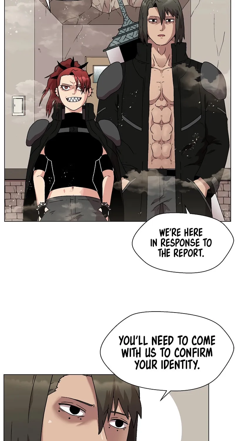 Read Asura Gate chapter 8 image 35 on Lezhin