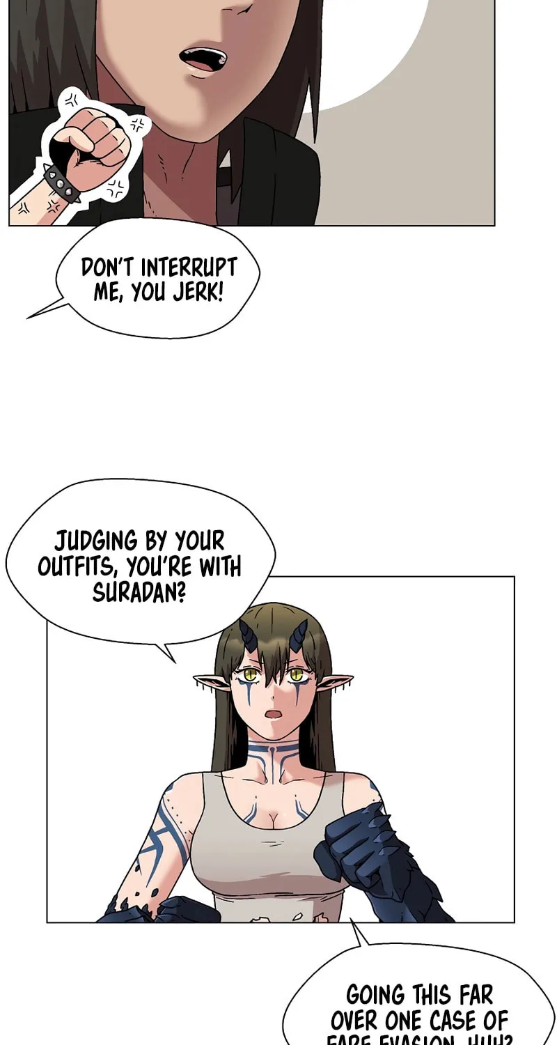 Read Asura Gate chapter 8 image 36 on Lezhin
