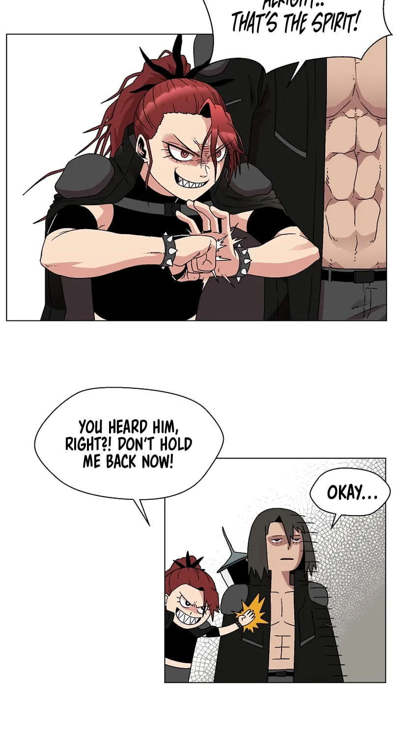 Read Asura Gate chapter 8 image 42 on Lezhin