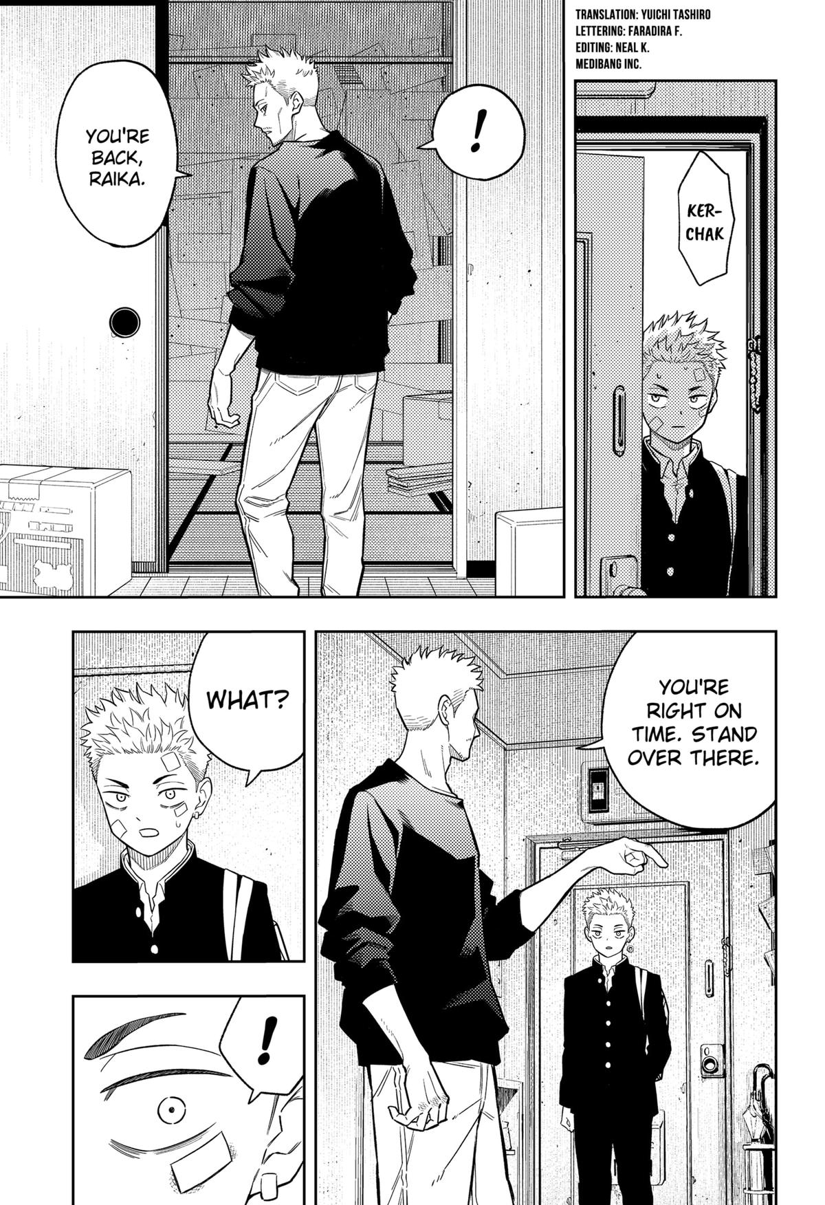 Read Asura no Sata chapter 10 image 2 on Lezhin