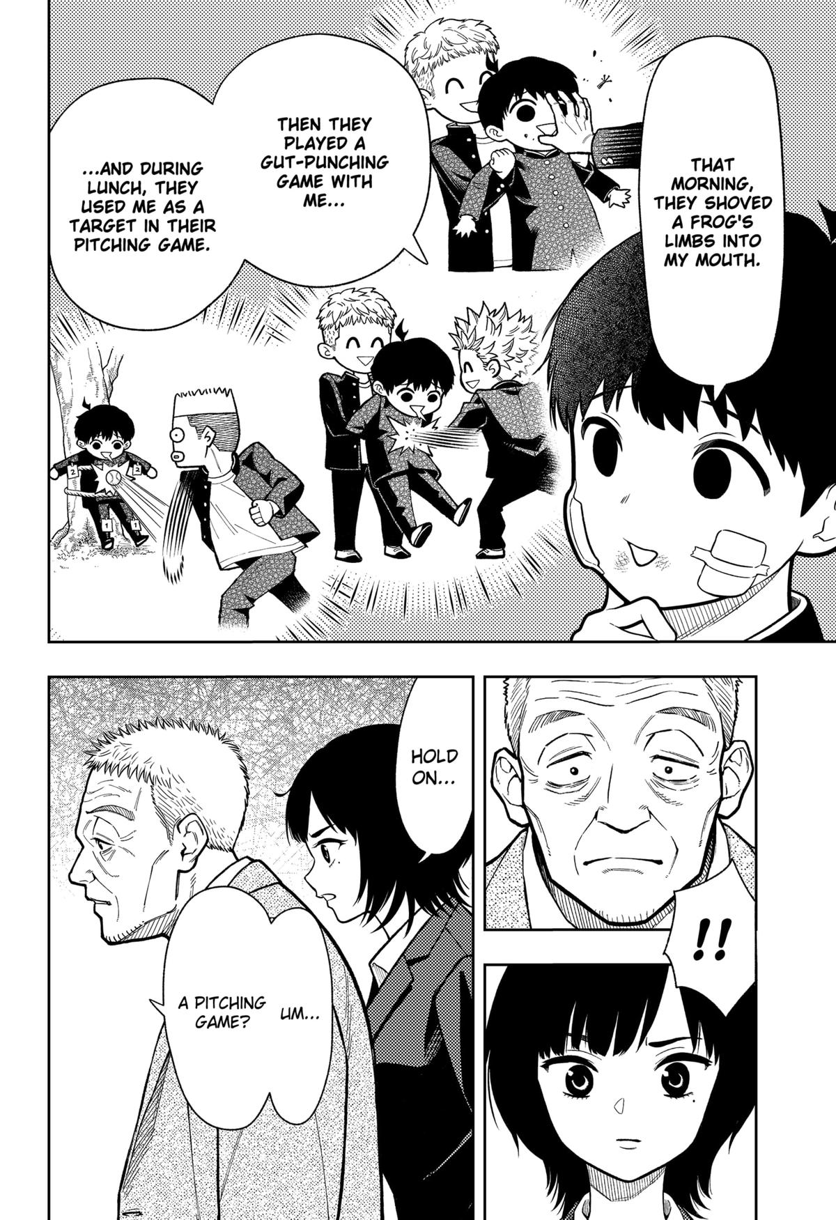Read Asura no Sata chapter 14 image 3 on Lezhin