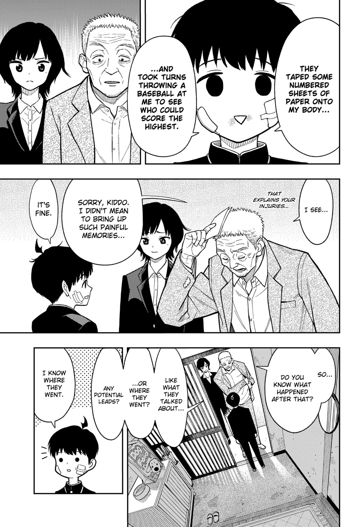 Read Asura no Sata chapter 14 image 4 on Lezhin