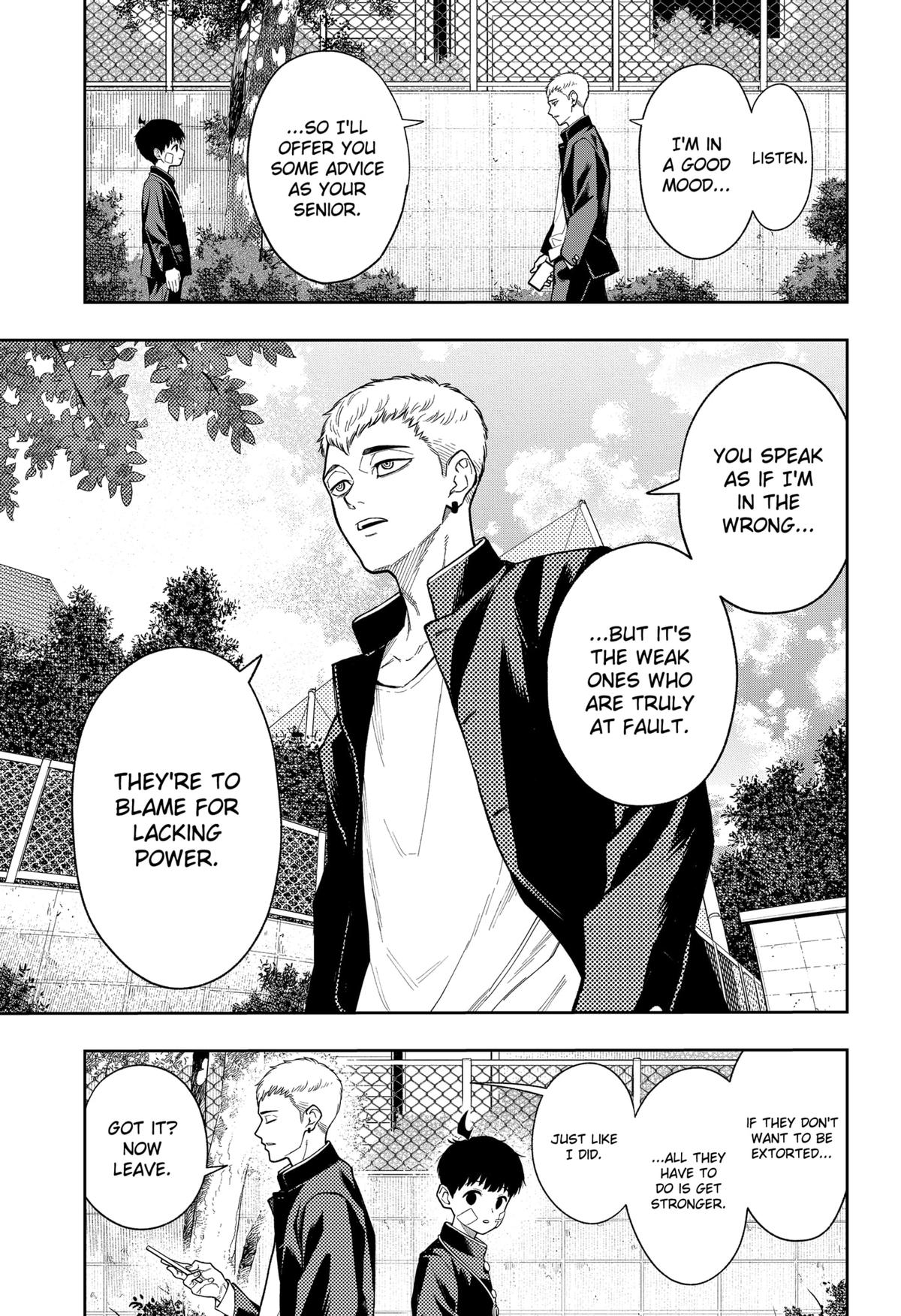Asura no Sata Chapter 19 page 3 - 