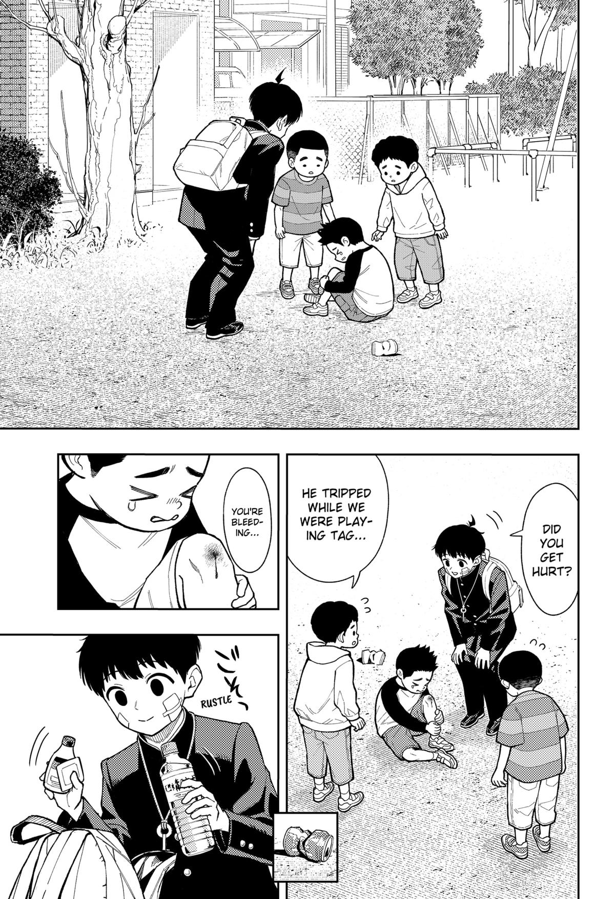 Asura no Sata Chapter 20 page 7 - 
