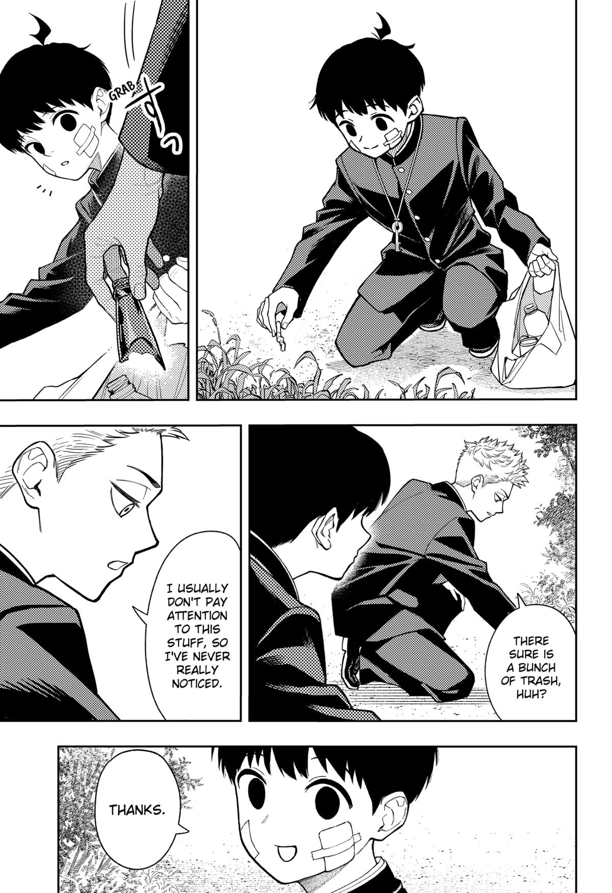 Asura no Sata Chapter 20 page 9 - 