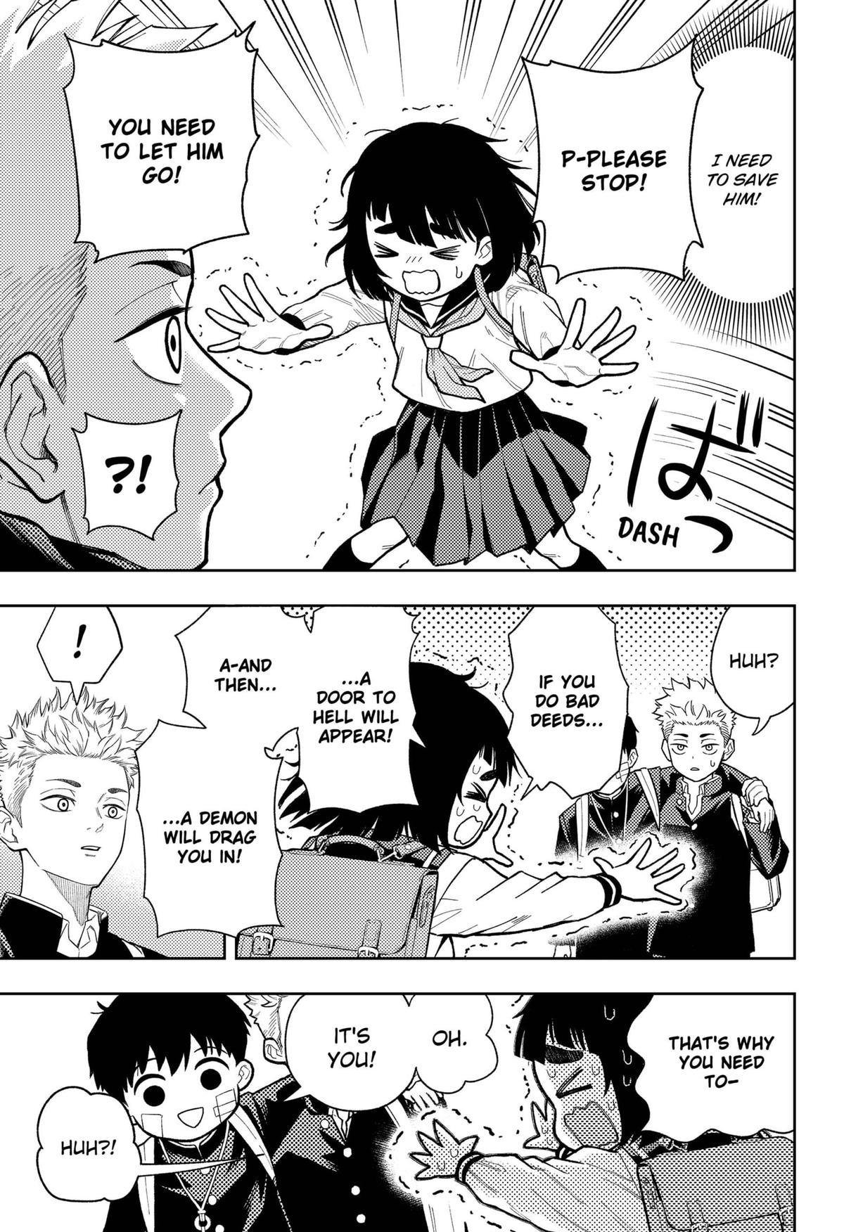 Read Asura no Sata chapter 21 image 12 on Lezhin