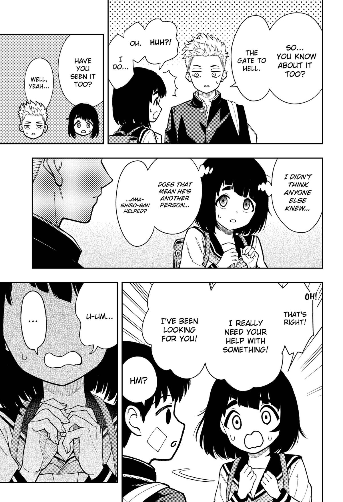 Read Asura no Sata chapter 21 image 14 on Lezhin