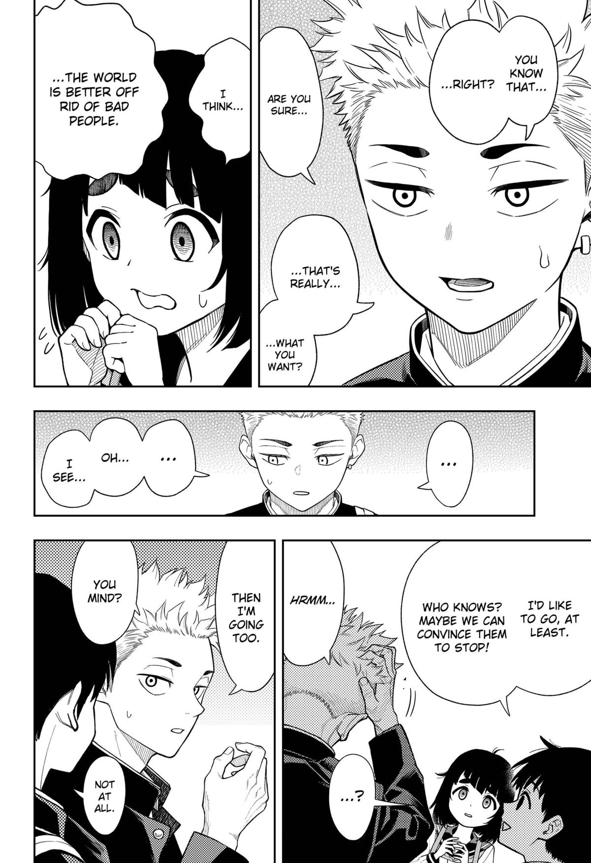 Read Asura no Sata chapter 21 image 17 on Lezhin