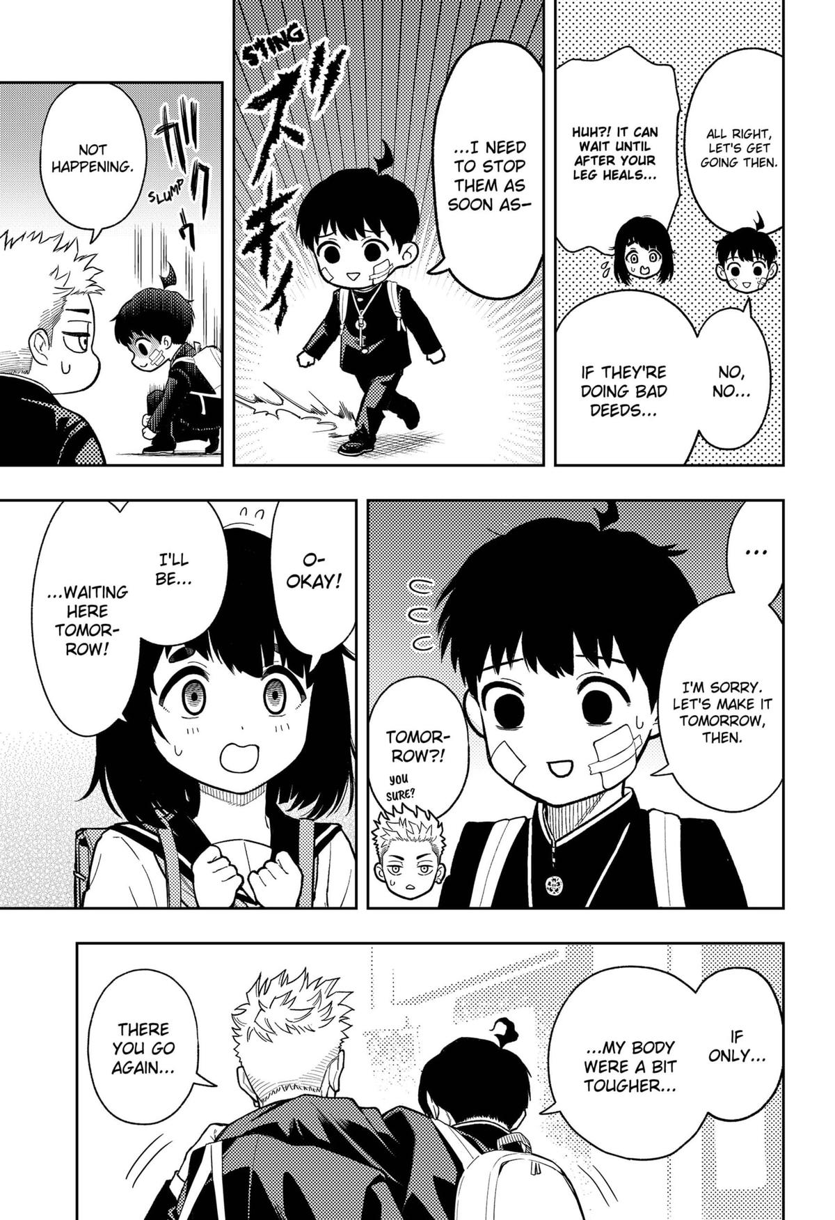 Read Asura no Sata chapter 21 image 18 on Lezhin