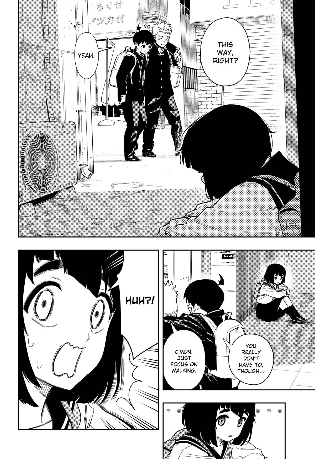 Read Asura no Sata chapter 21 image 9 on Lezhin