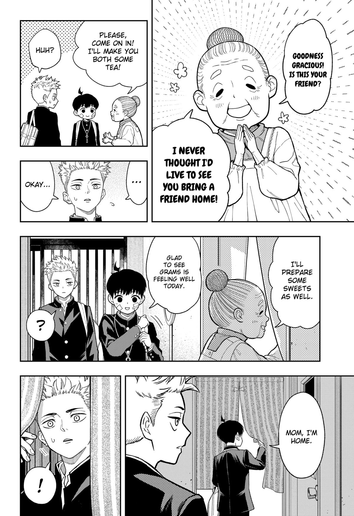 Asura no Sata Chapter 22 page 2 - 