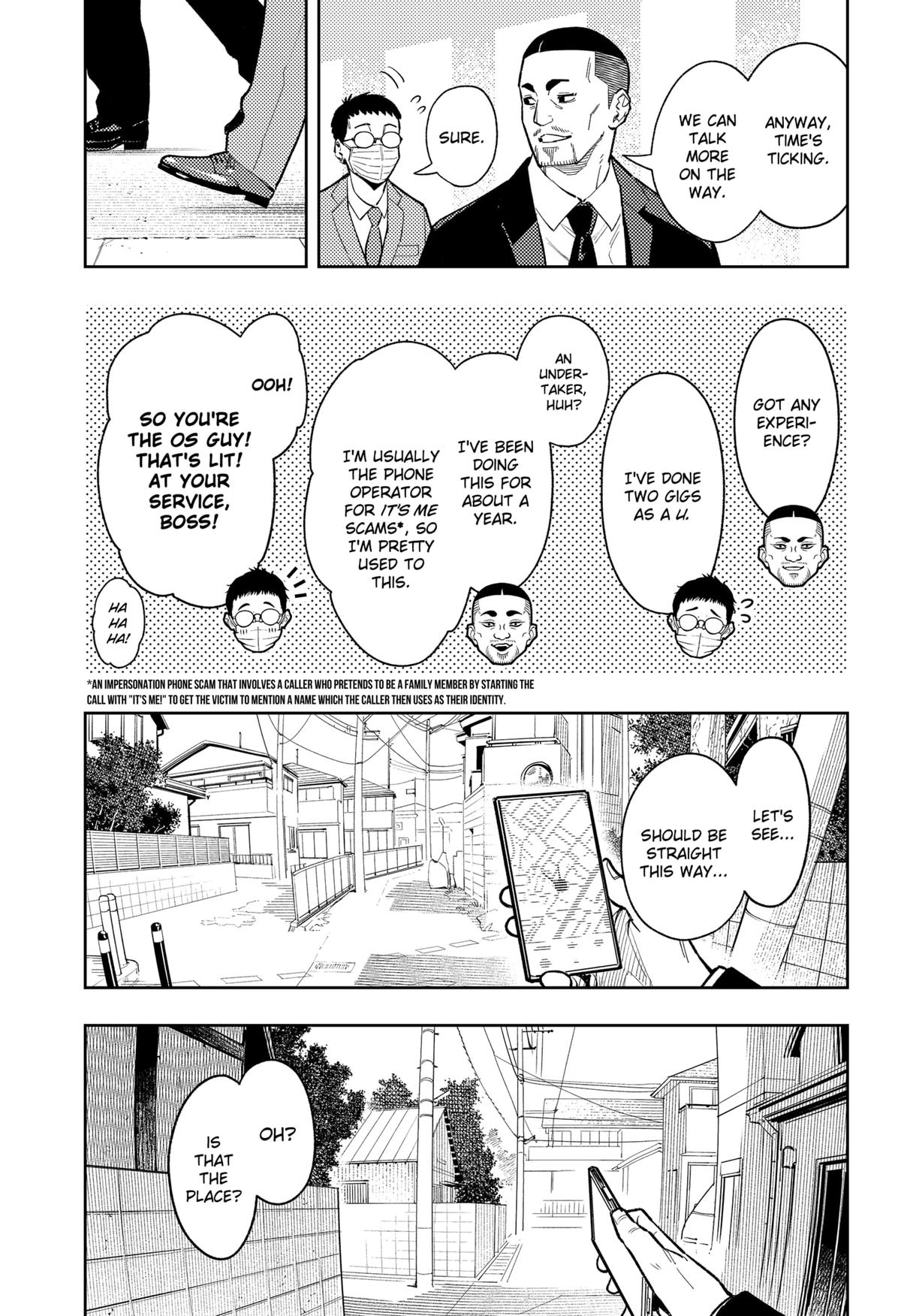 Asura no Sata Chapter 22 page 11 - 