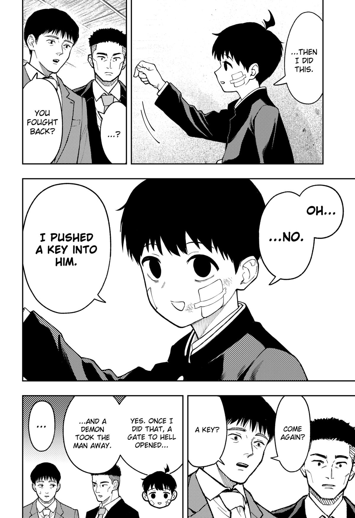 Read Asura no Sata chapter 29 image 7 on Lezhin