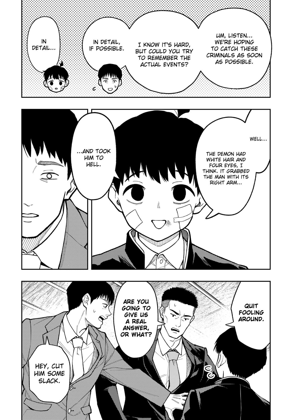Read Asura no Sata chapter 29 image 8 on Lezhin