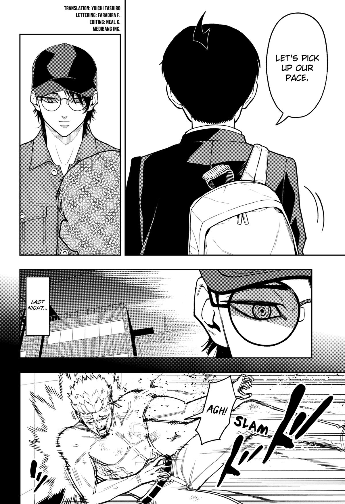 Read Asura no Sata chapter 30 image 1 on Lezhin