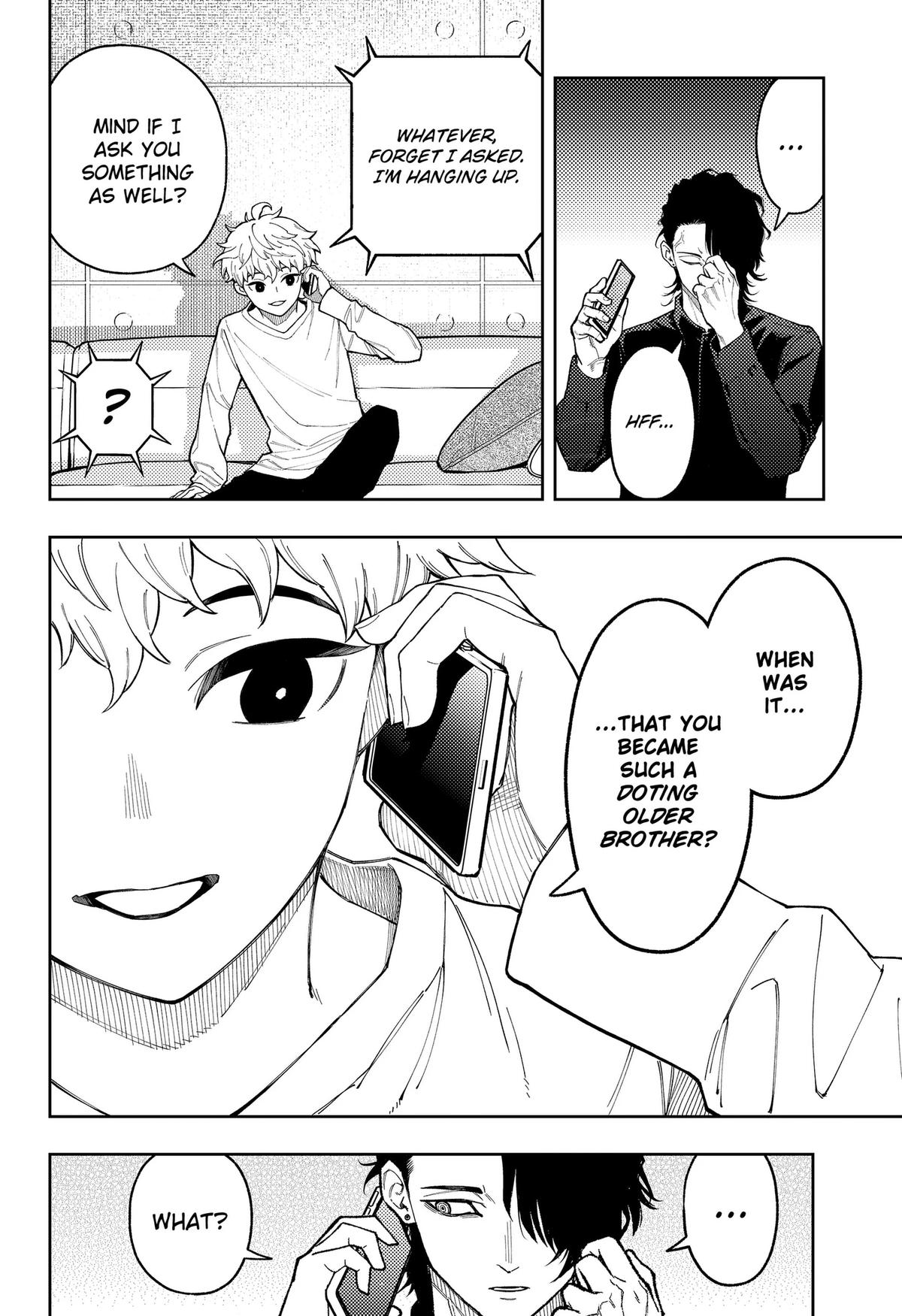 Asura no Sata Chapter 33 page 14 - 