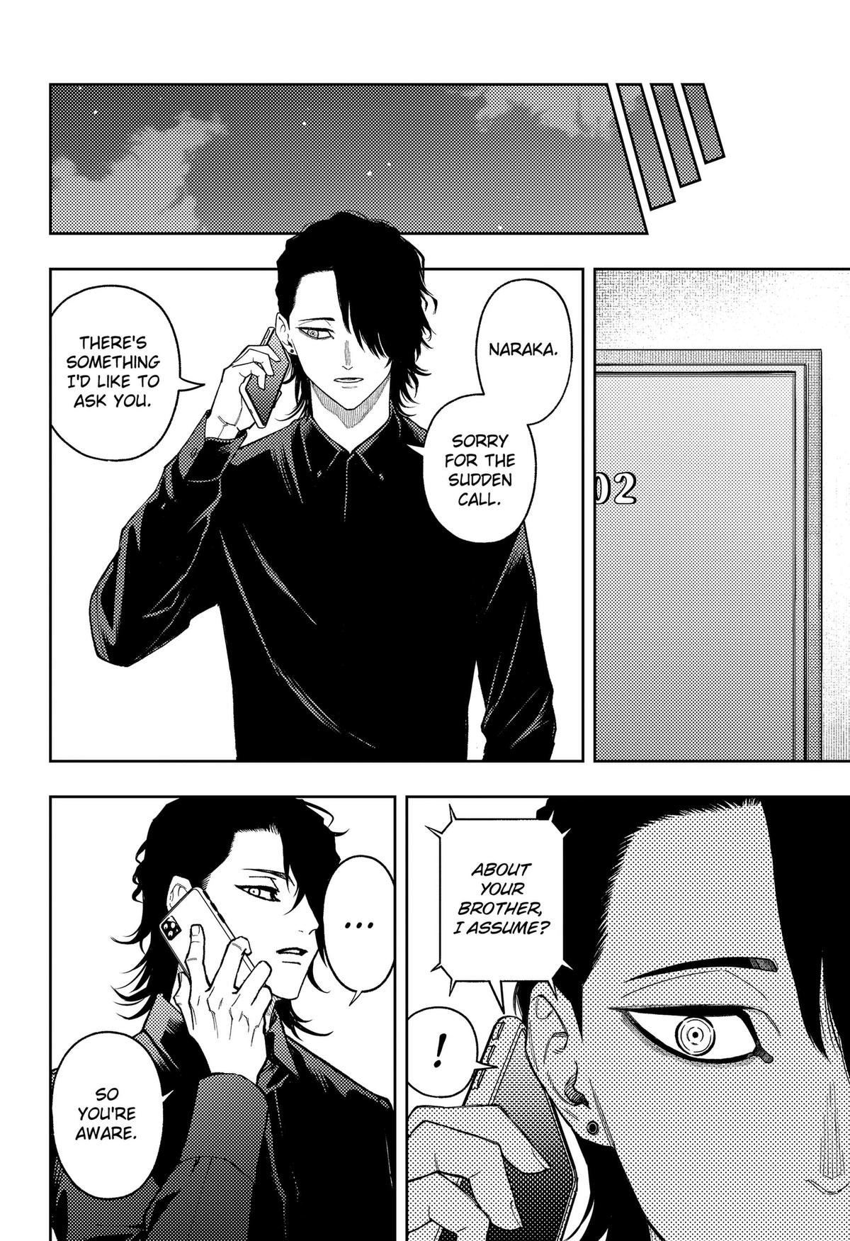 Asura no Sata Chapter 33 page 10 - 