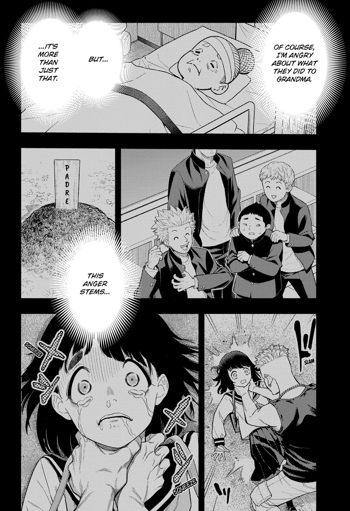 Read Asura no Sata chapter 36 image 7 on Lezhin